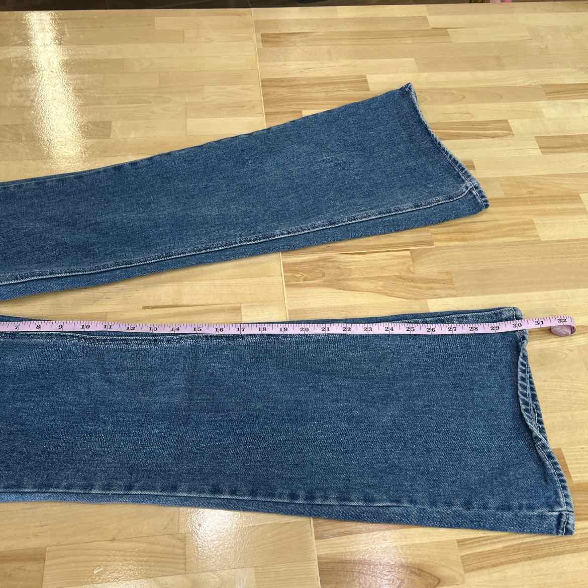 Pacsun Size 23 Blue Denim Preloved Jeans