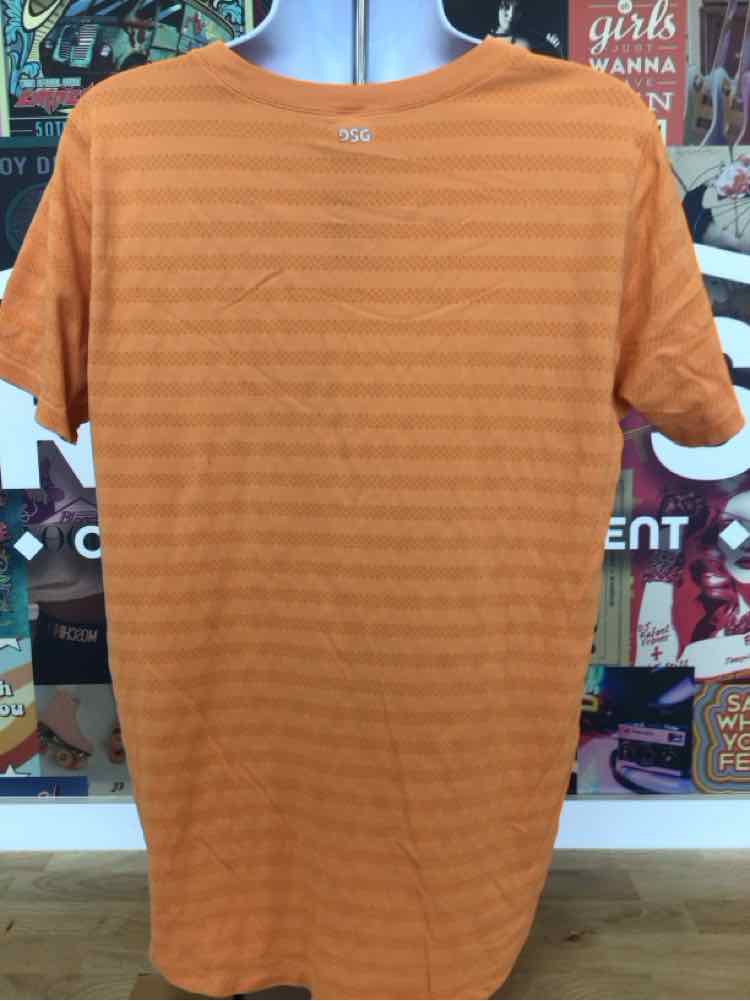 DSG Size L Orange Preloved Shirt