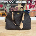 Coach Brown Preloved Handbag