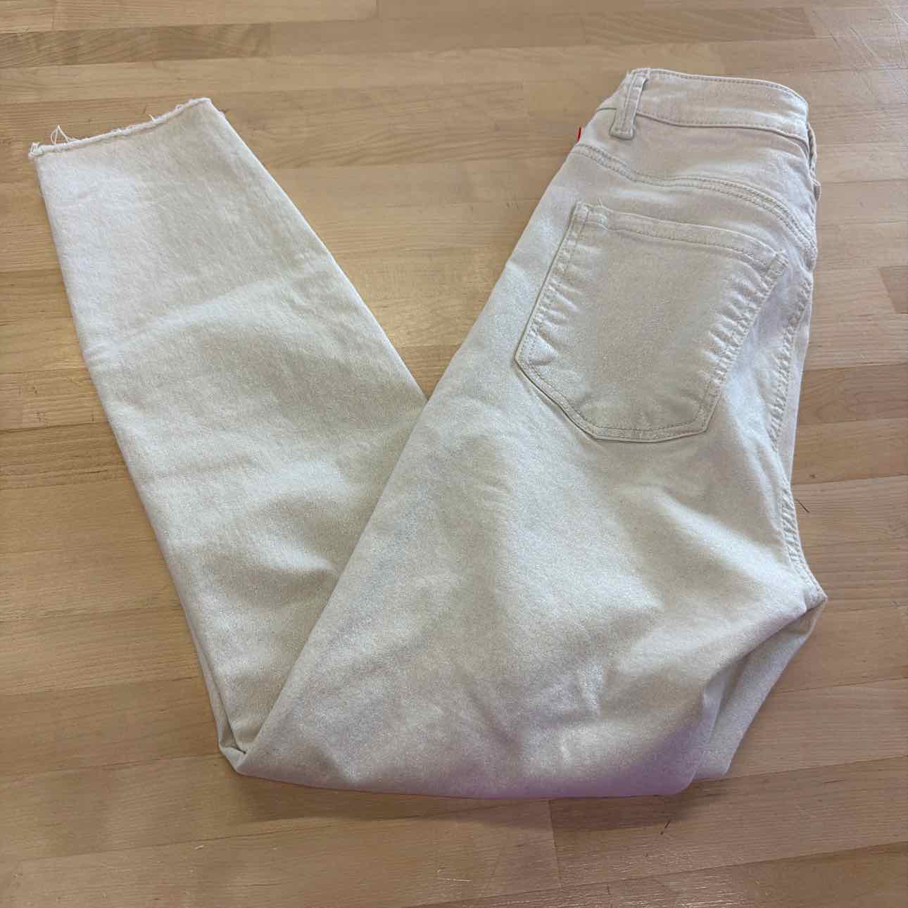 Kut from the Kloth Size 0 Gold Preloved Jeans
