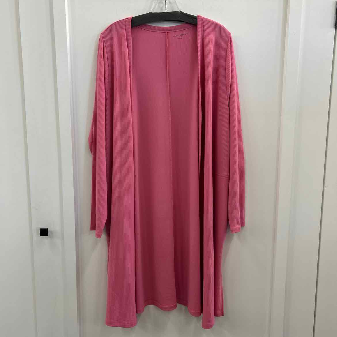 Lane Bryant Size 14/16 Pink Cardigan