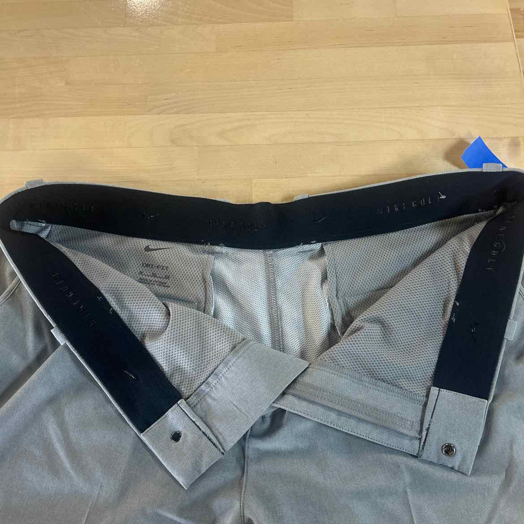 Nikegolf Size 38 Gray MENS Athletic Shorts