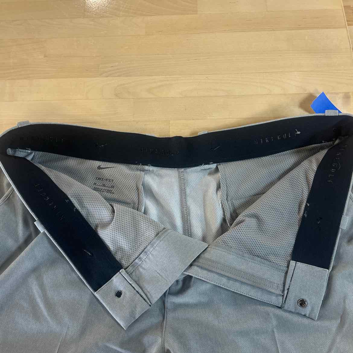 Nikegolf Size 38 Gray MENS Athletic Shorts