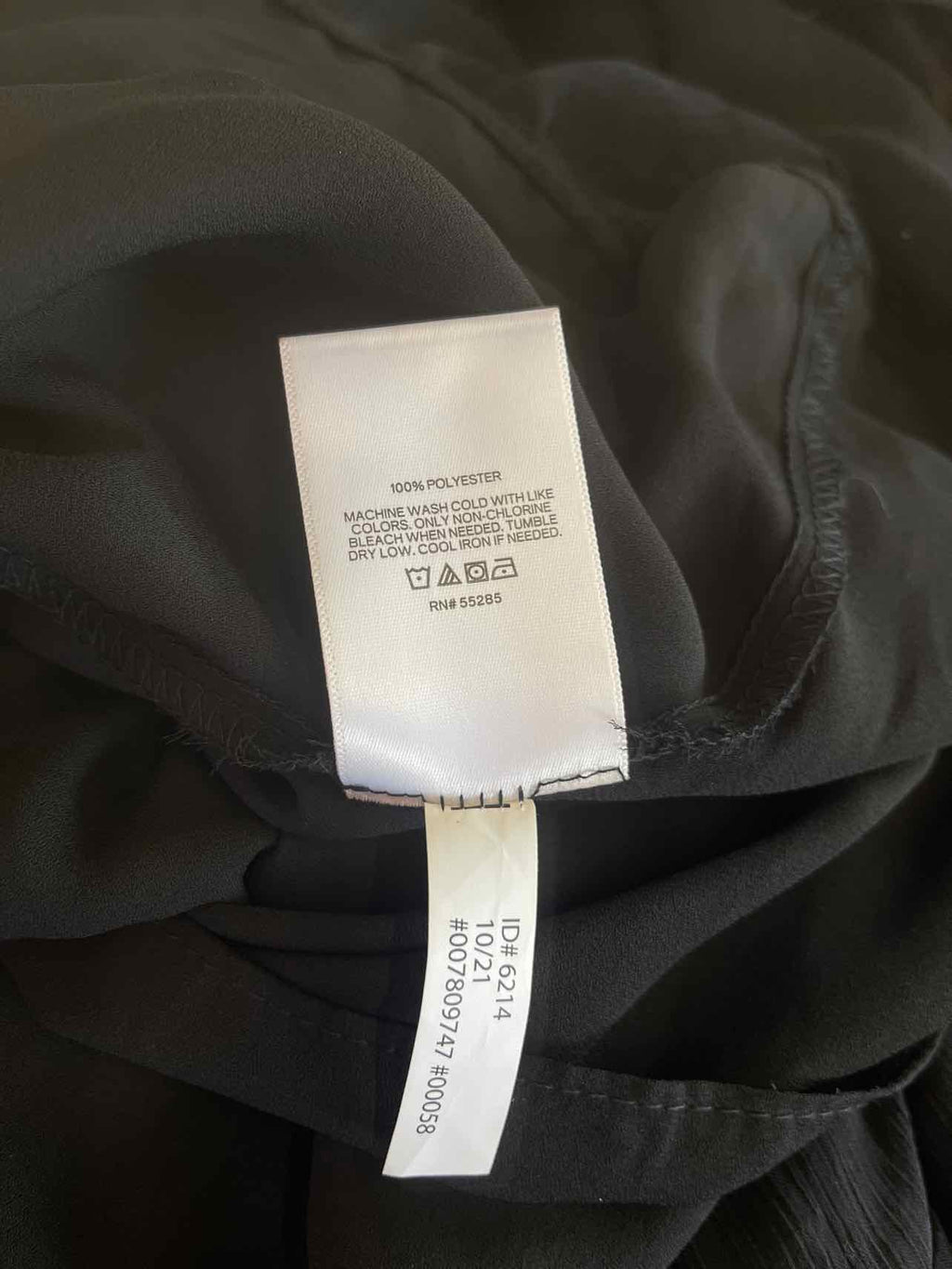 Express Size M Black Preloved Dress