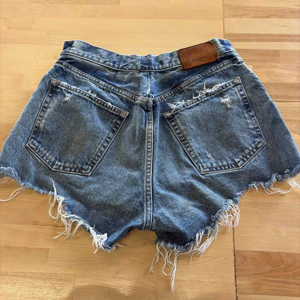Moussy Women Size 28 Denim Preloved Shorts