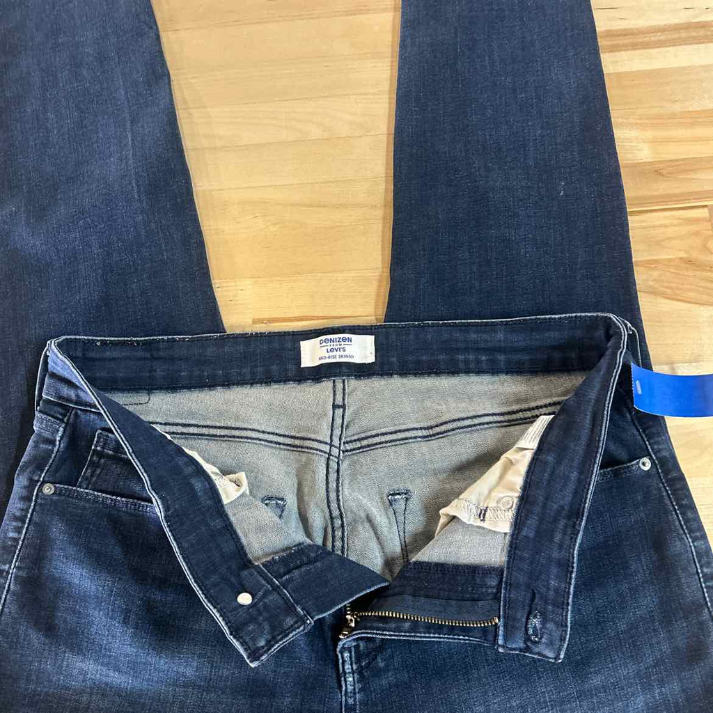 Denizen Size 14 Blue Denim Preloved Jeans