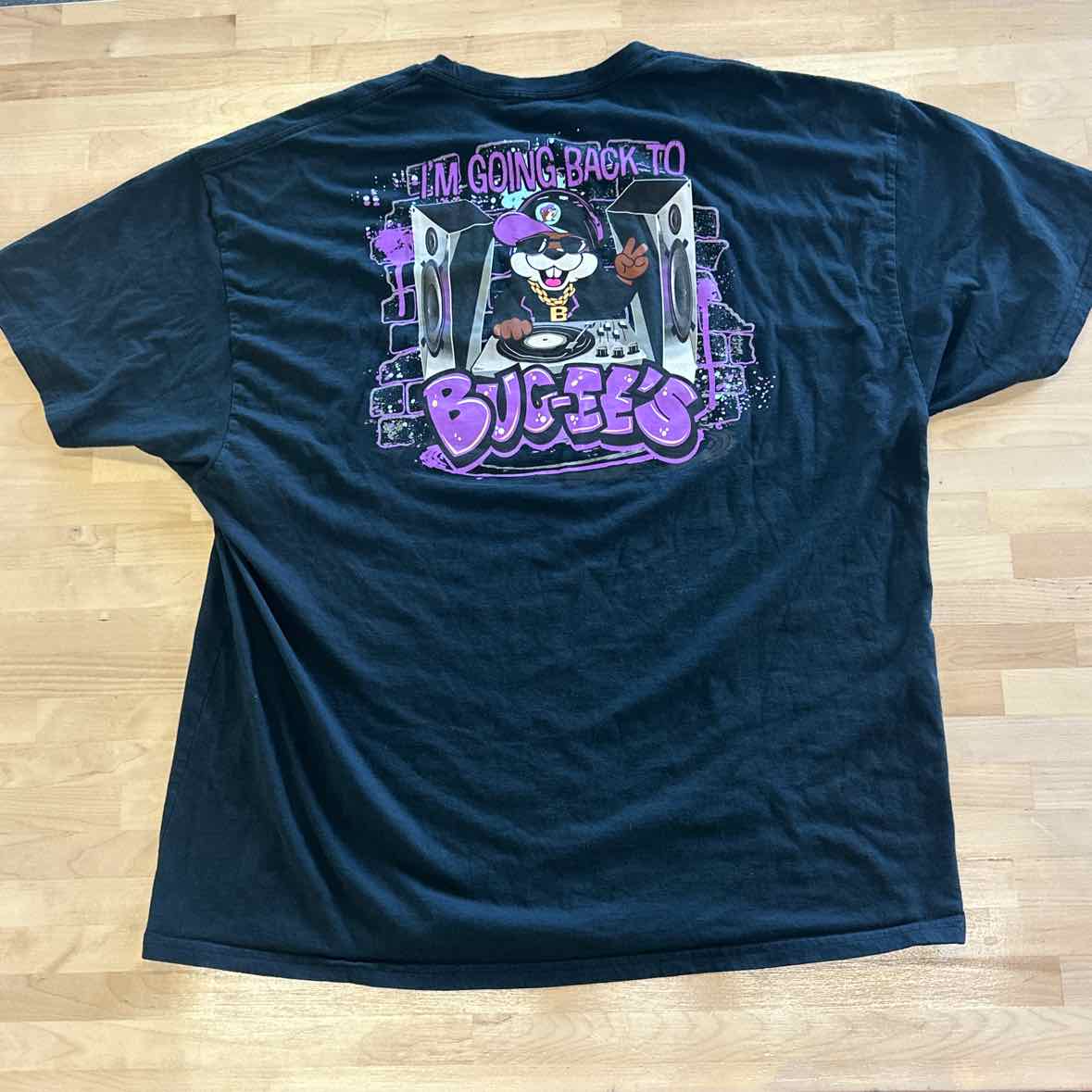 Size 3XL Black MENS T-shirt