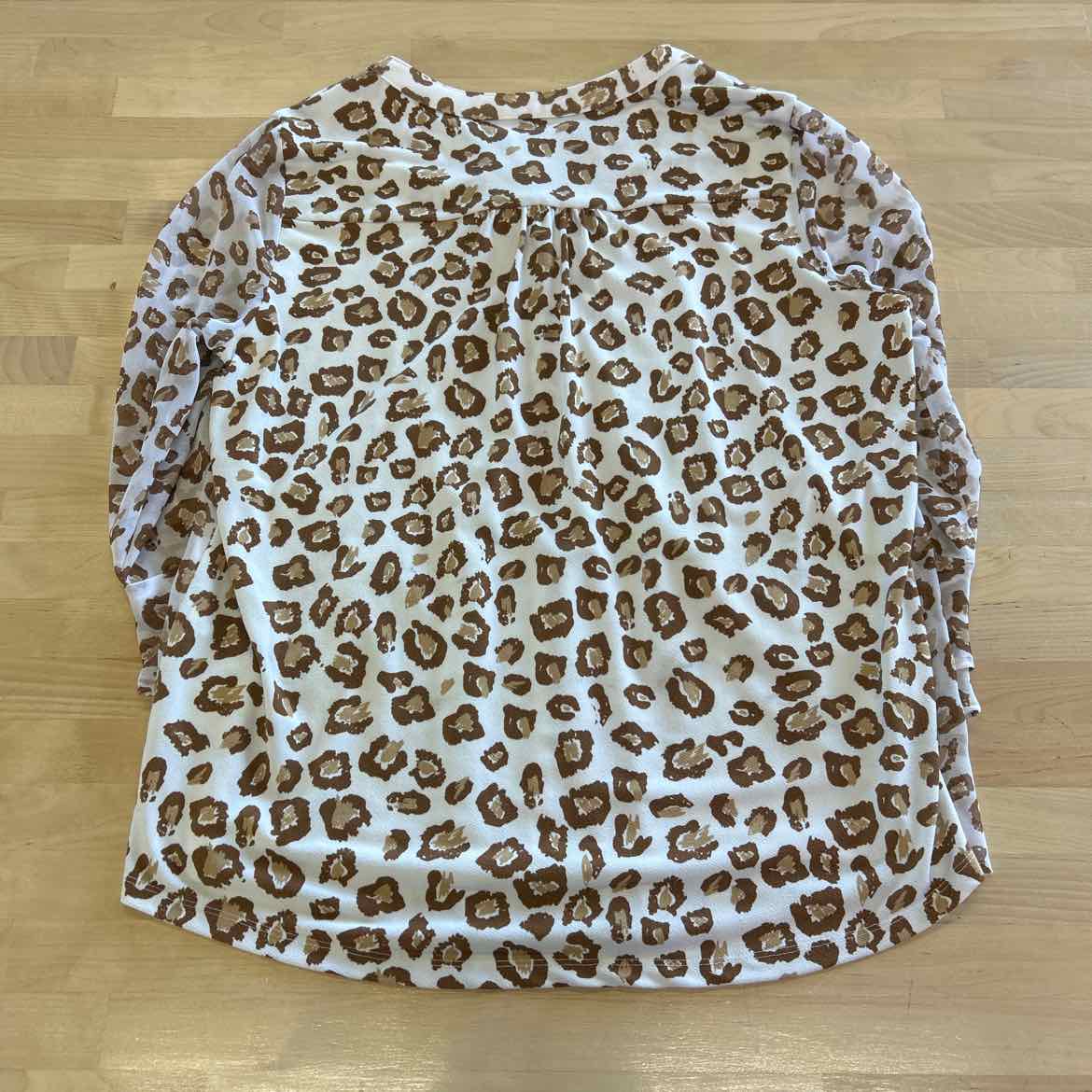 Charter Club Size M White Blouse