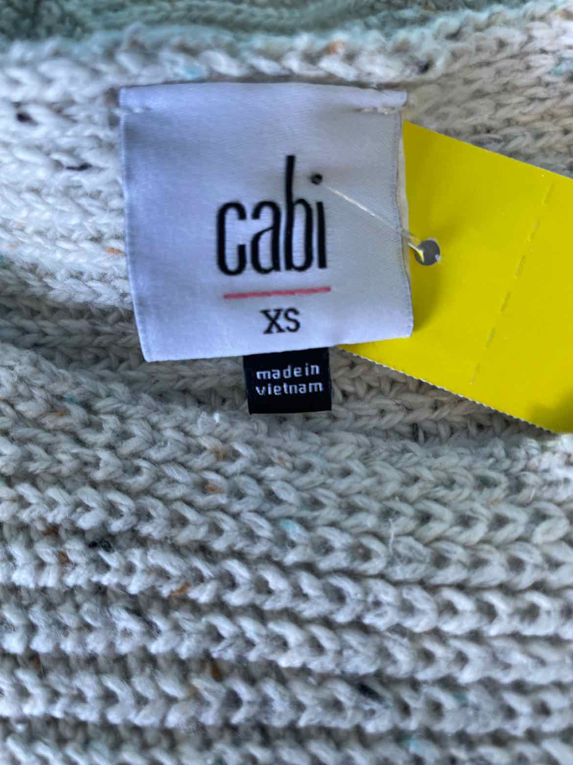 Cabi Size XS Cream Sweater