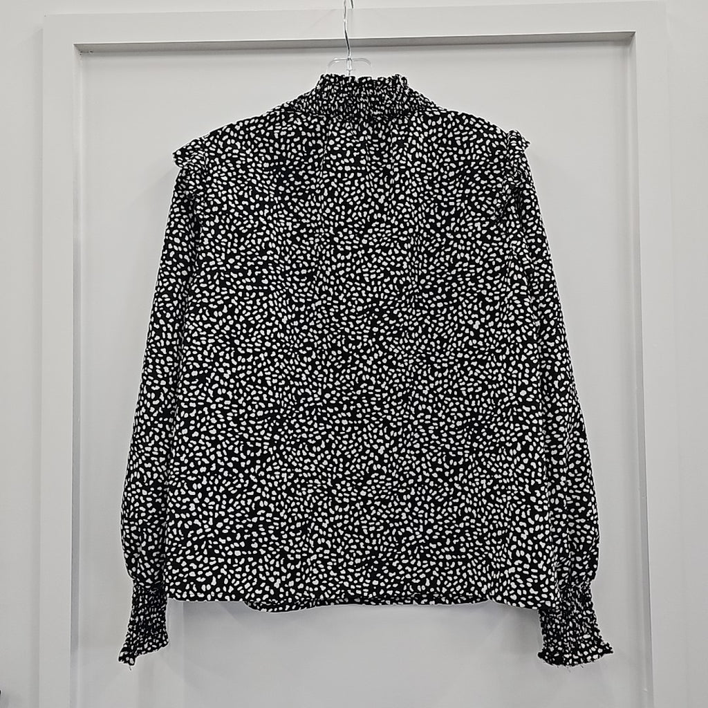 Sanctuary Size XS Black Blouse