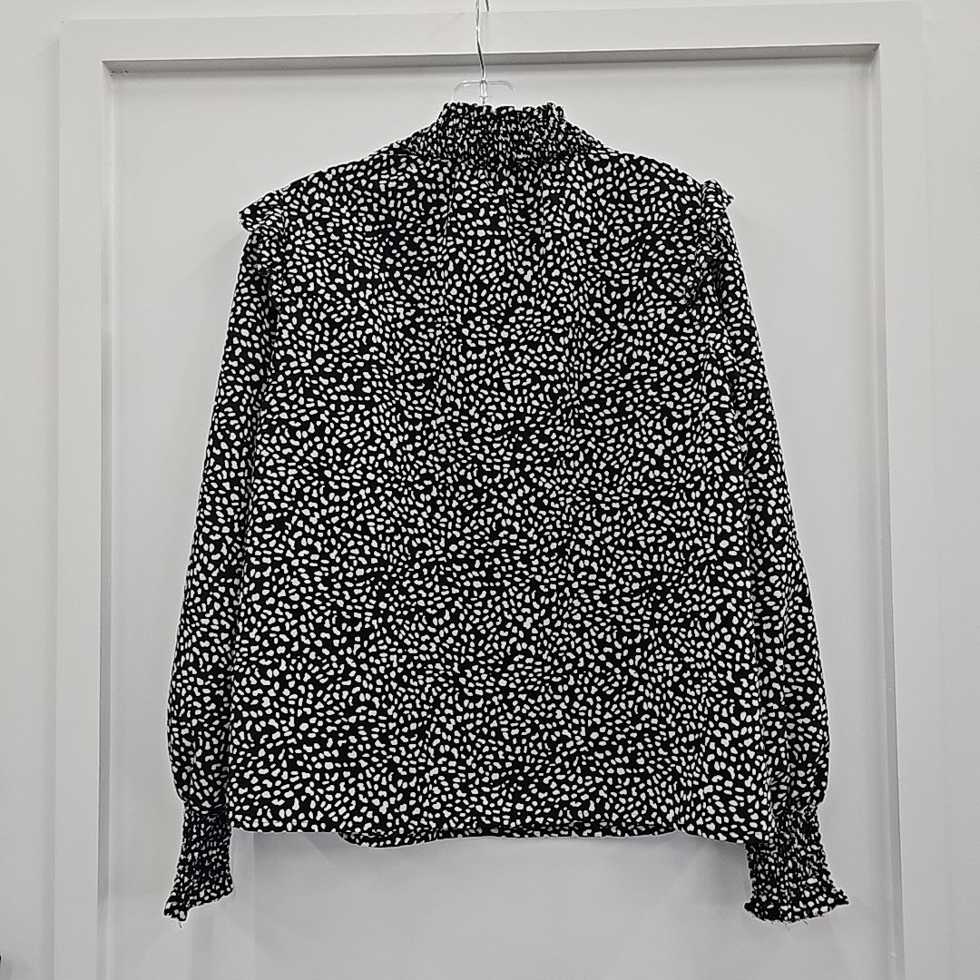 Sanctuary Size XS Black Blouse