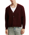 Cotton On Size XXL Burgundy New MENS Cardigan