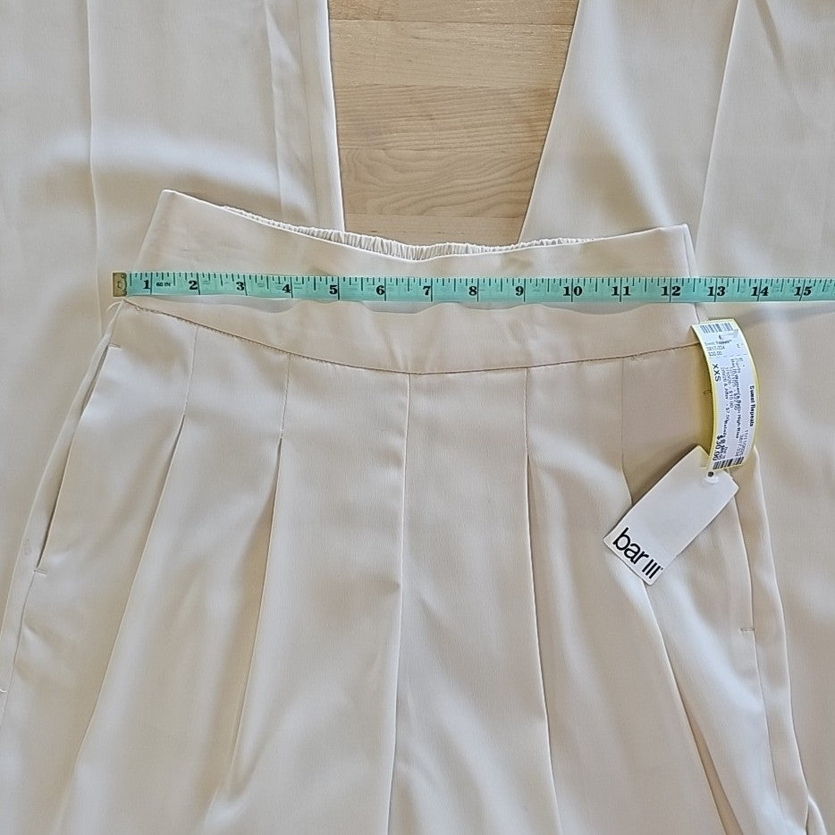 Bar III Size XXS Beige Pants