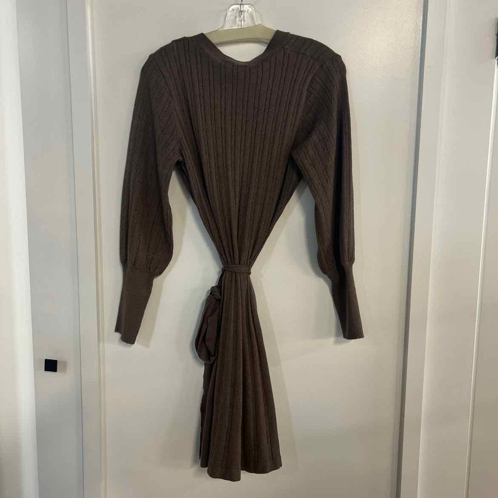 Lucky Brand Size L Brown Preloved Dress