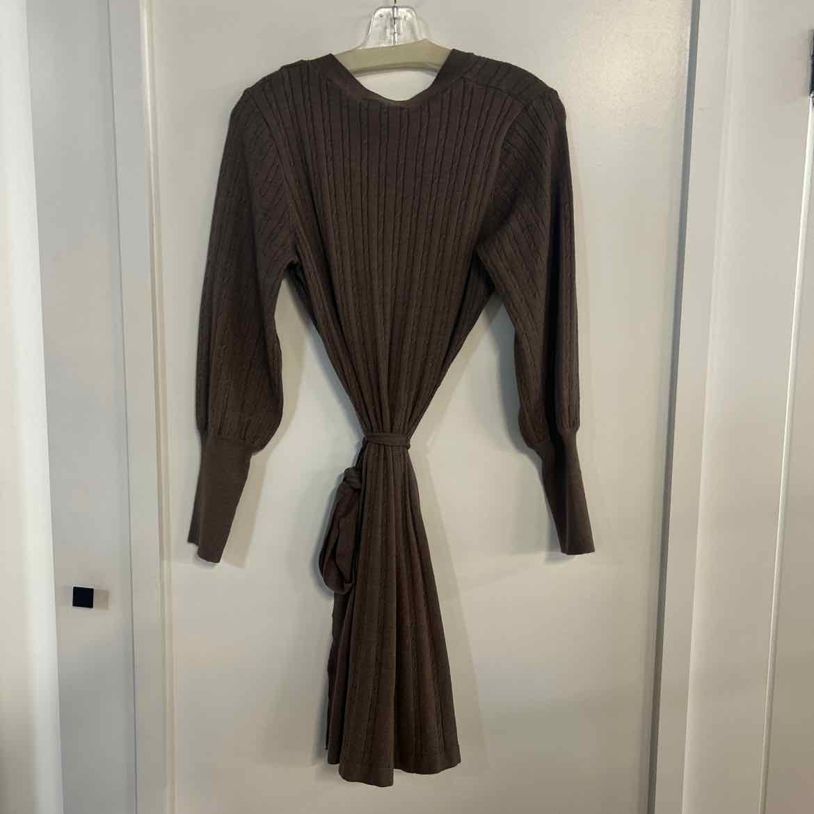 Lucky Brand Size L Brown Preloved Dress