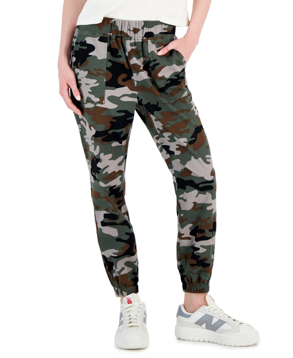 TINSELTOWN Size S Green Jogging Pants