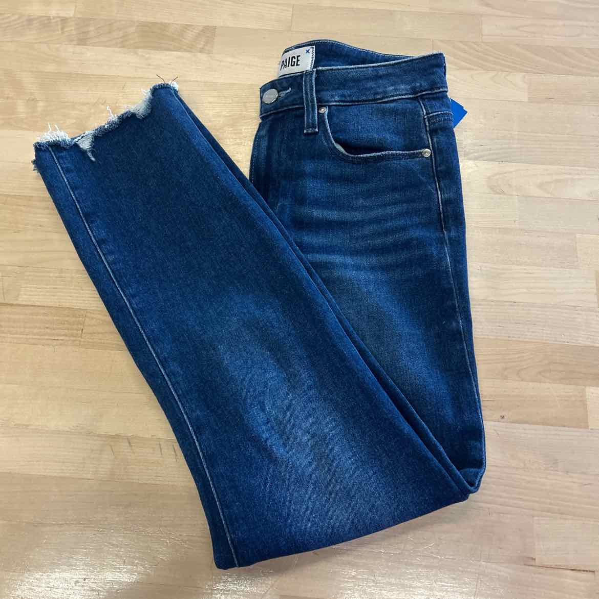 Paige Size 26 Blue Denim Preloved Jeans