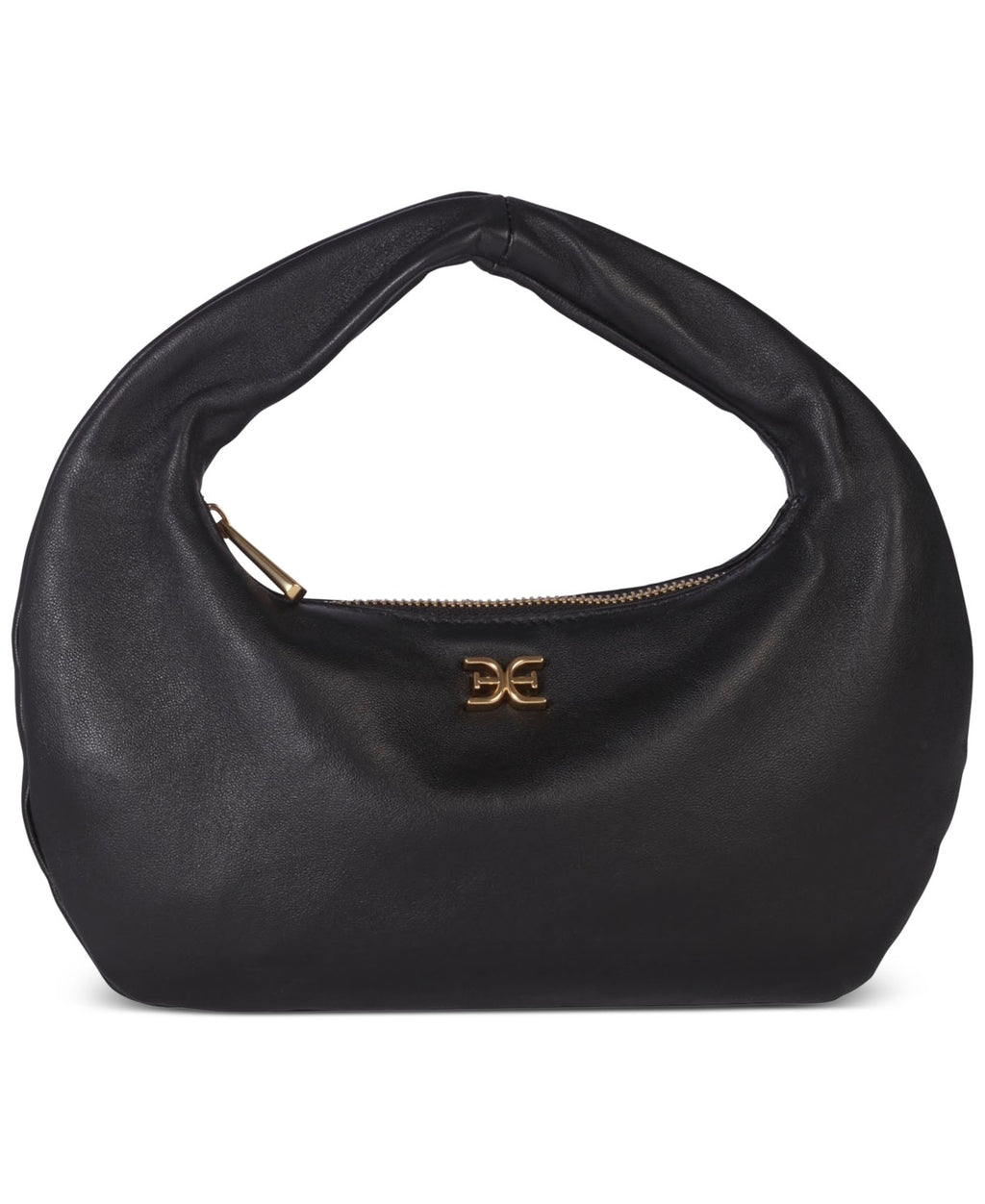 Sam Edelman Michaela Leather Mini Hobo Bag - Black