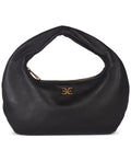 Sam Edelman Michaela Leather Mini Hobo Bag - Black