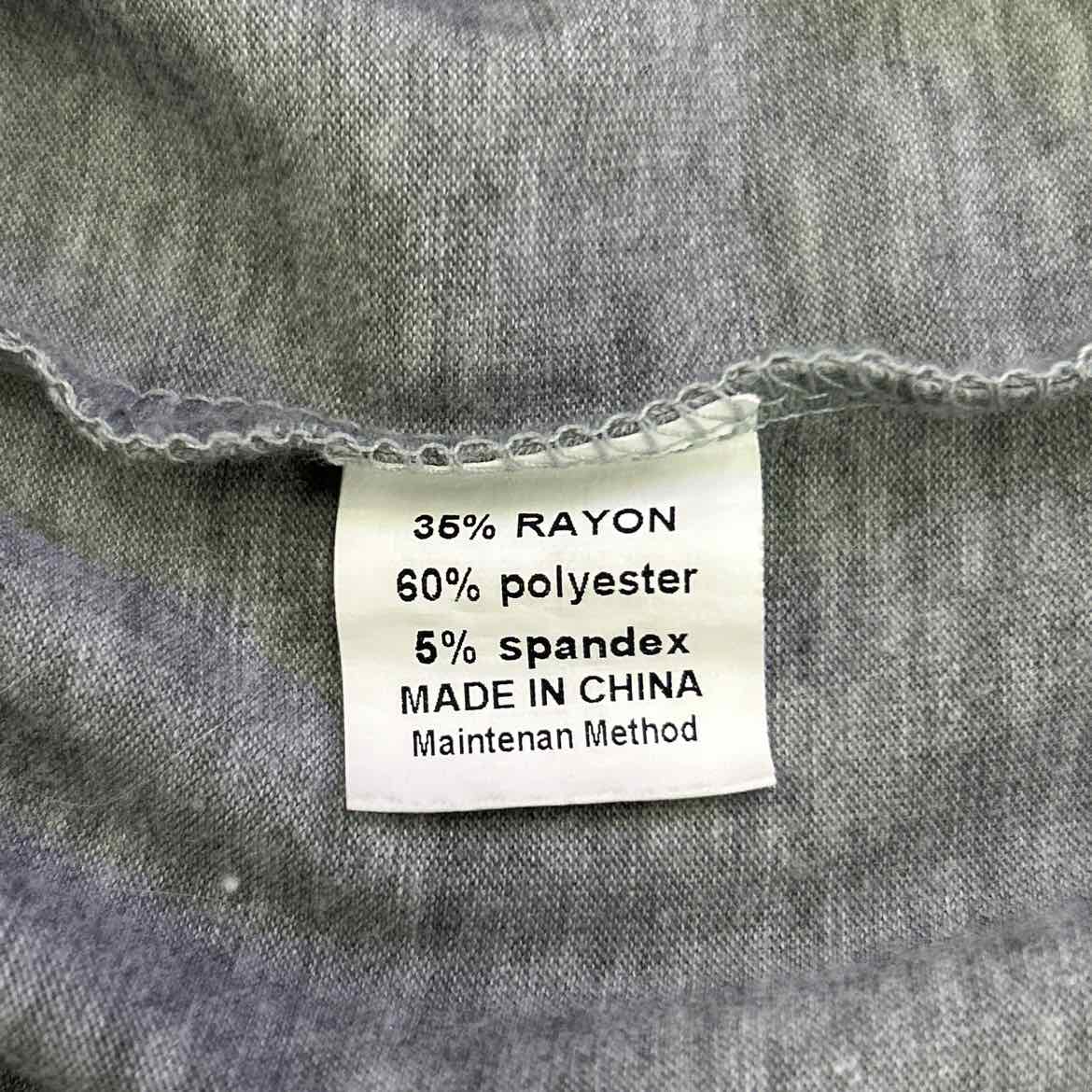 Anrabess Size S Gray Preloved Dress