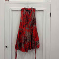 Banana Republic Size S Red Preloved Dress