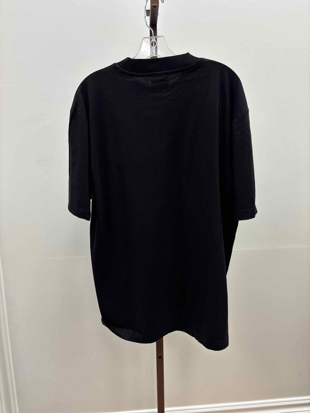 HUGO Size L Nayonix Crewneck T-Shirt - Black