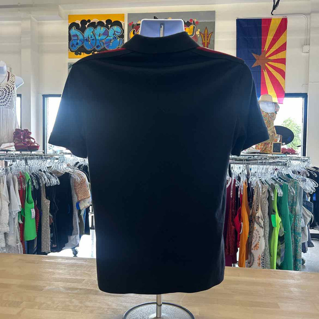 Murano Size M Black Preloved MENS Polo