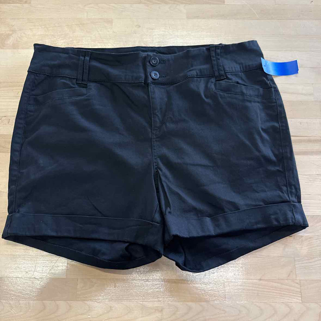 Torrid Women Size 16 Black Preloved Shorts