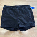 Torrid Women Size 16 Black Preloved Shorts