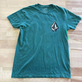 Volcom Size S Green Preloved MENS T-shirt