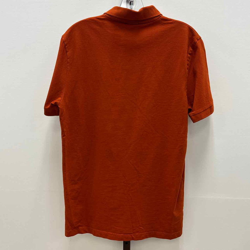 BOSS Size L Extra-slim-fit Stretch-cotton Shirt with Logo