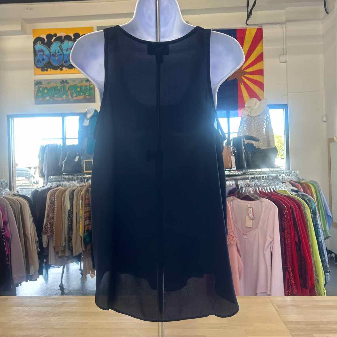 By & By Size L Blue Preloved Tank