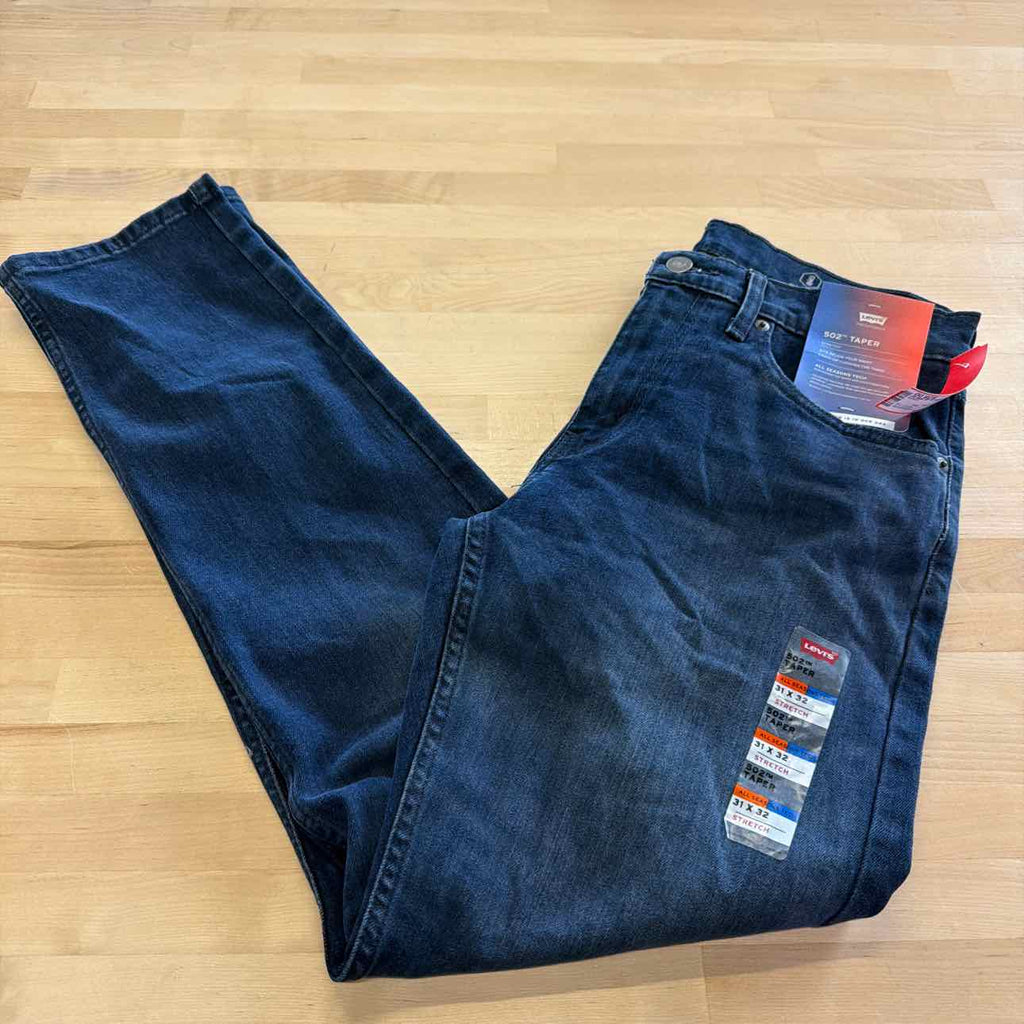 Levi's Men's 502Taper Fit All Seasons Tech Jeans - Cholla Subtle