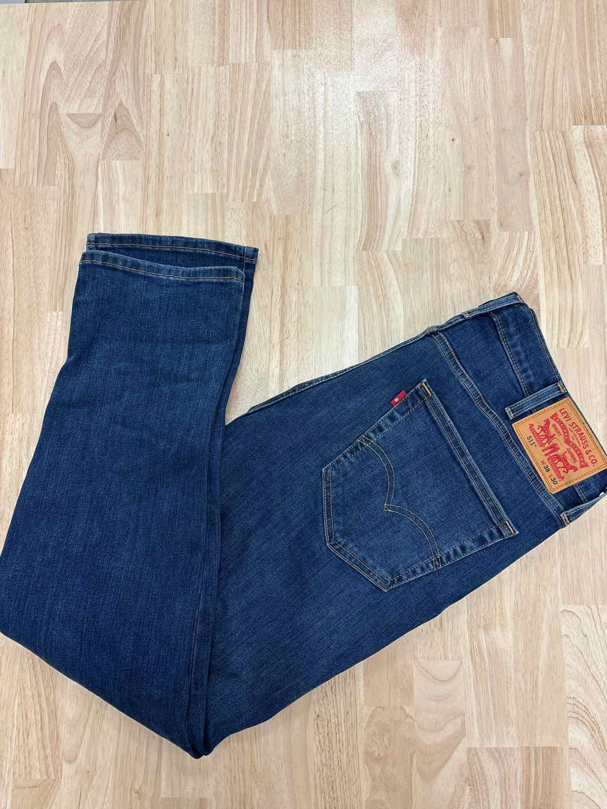 Levi's Size 38x30 dark blue MENS Jeans