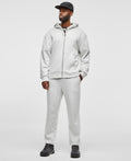 Mode of One Men's Long-Sleeve Full-Zip Fleece Hoodie