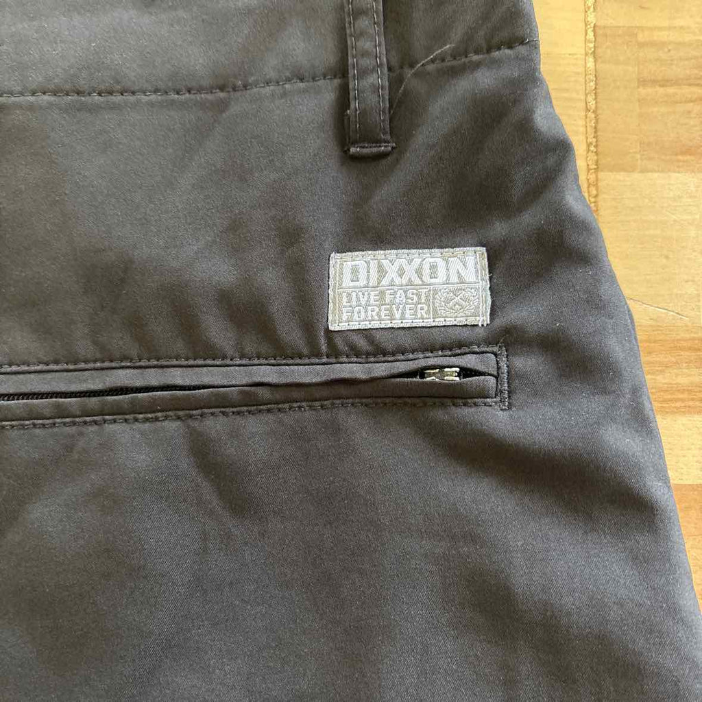 Dixxon Men's Size 32 Black MENS Shorts