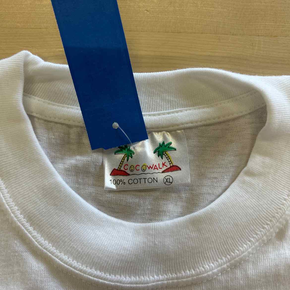Coach Size XL White Preloved MENS T-shirt