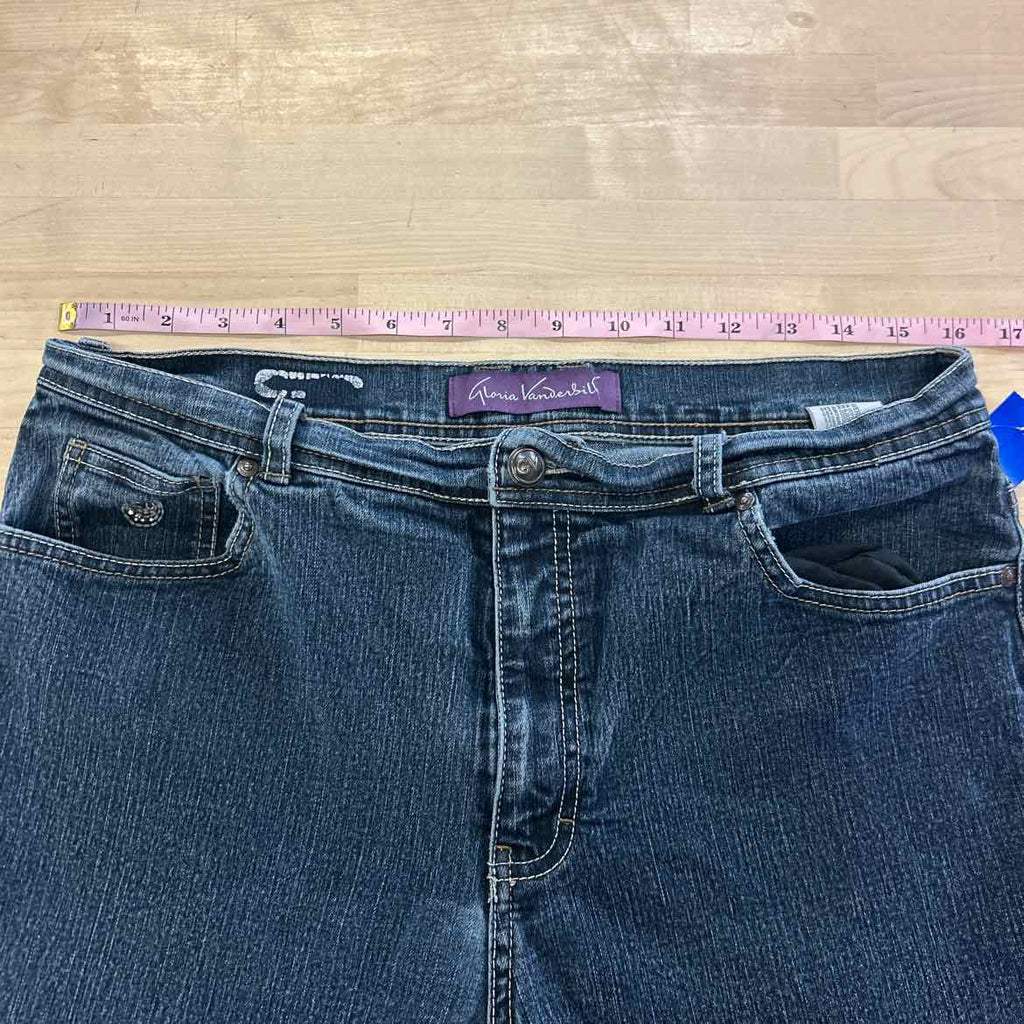 Gloria Vanderbilt Size 14 Denim Preloved Jeans