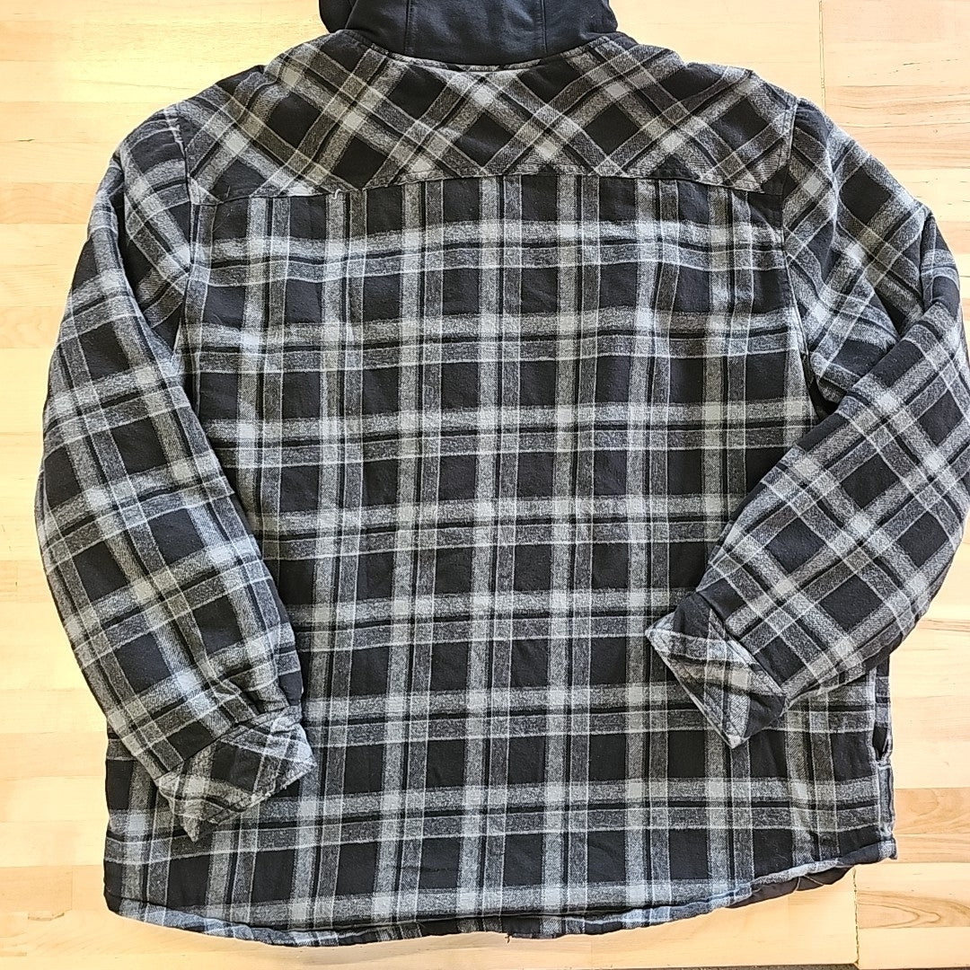 Legendary Outfitters Size XXL Black Gray MENS Jacket