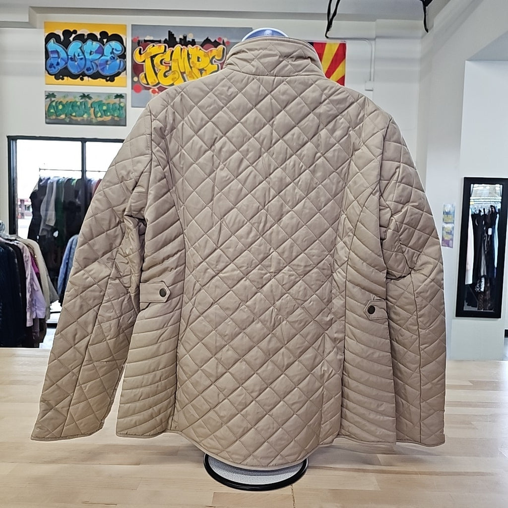 Nautica Size L Tan New Jacket