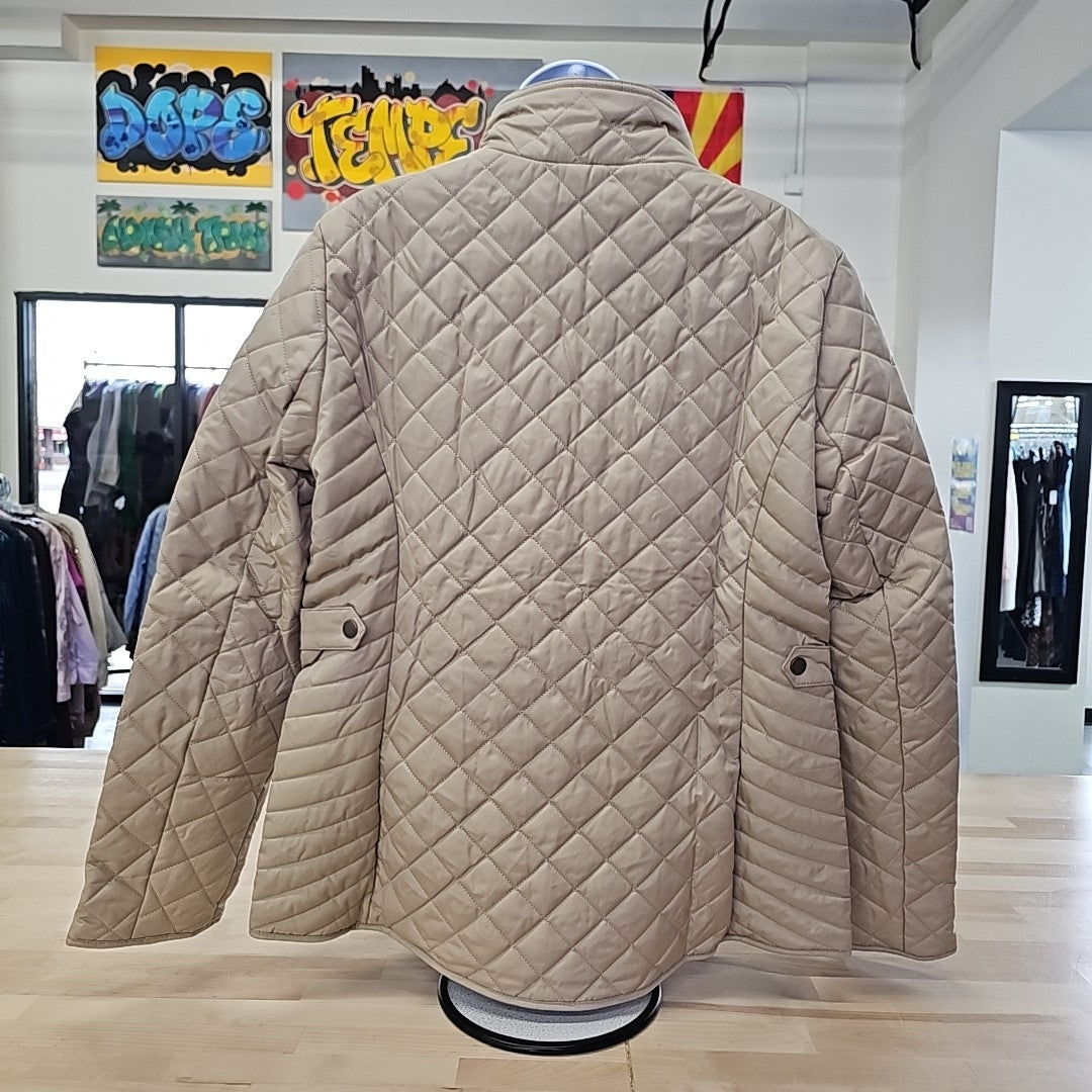 Nautica Size L Tan New Jacket