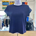 Madewell Size M Purple Preloved T-Shirt SS