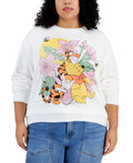 Disneyland Size 3X White Sweatshirt