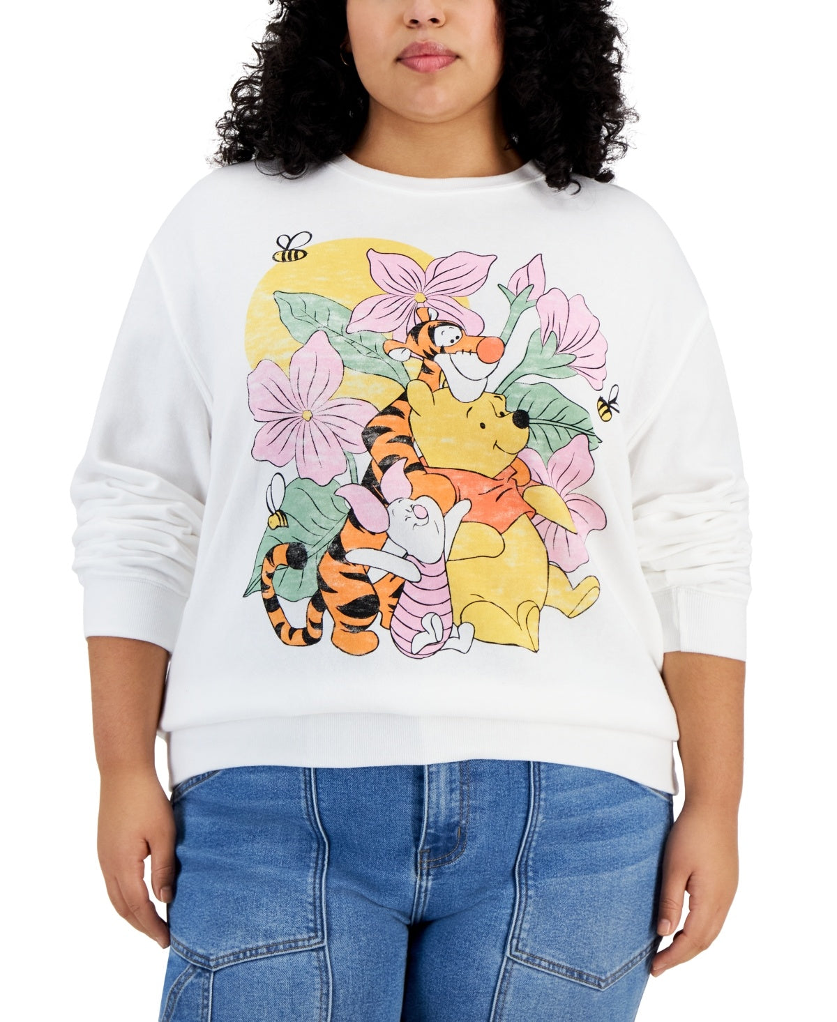 Disneyland Size 3X White Sweatshirt