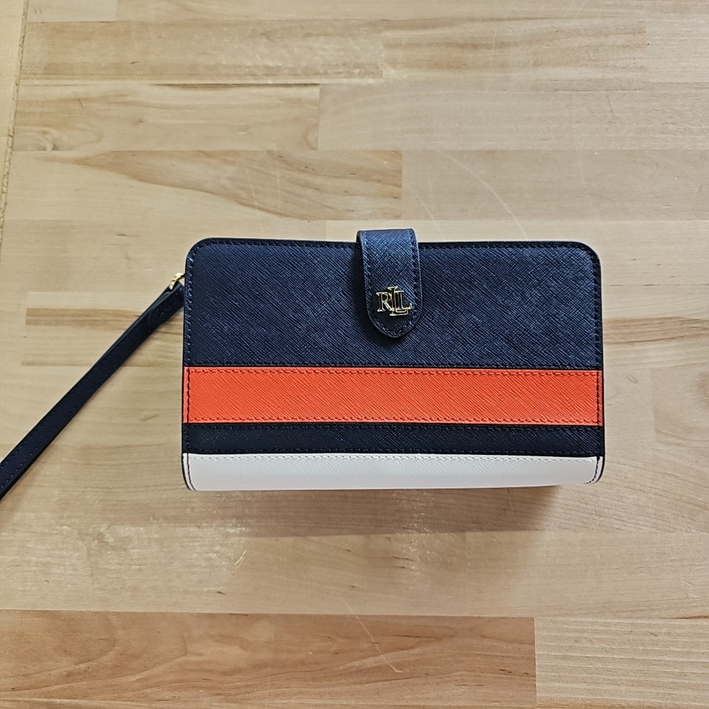 Ralph Lauren Multi-Color Leather Wristlet