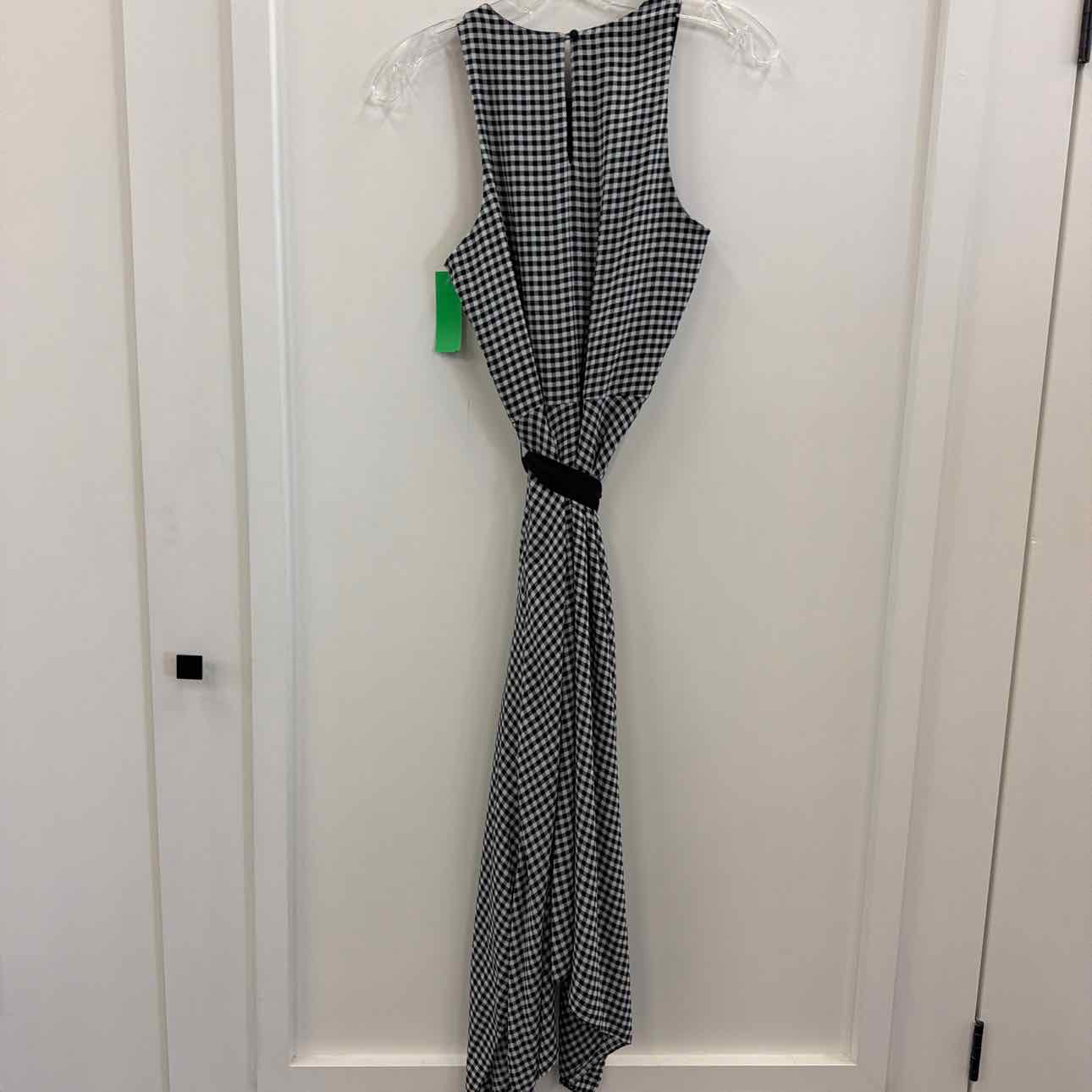 Banana Republic Size 4 Black White Preloved Dress