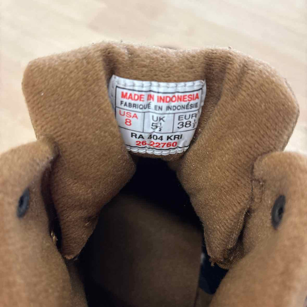 Reebok Size 8 Brown Used Boots