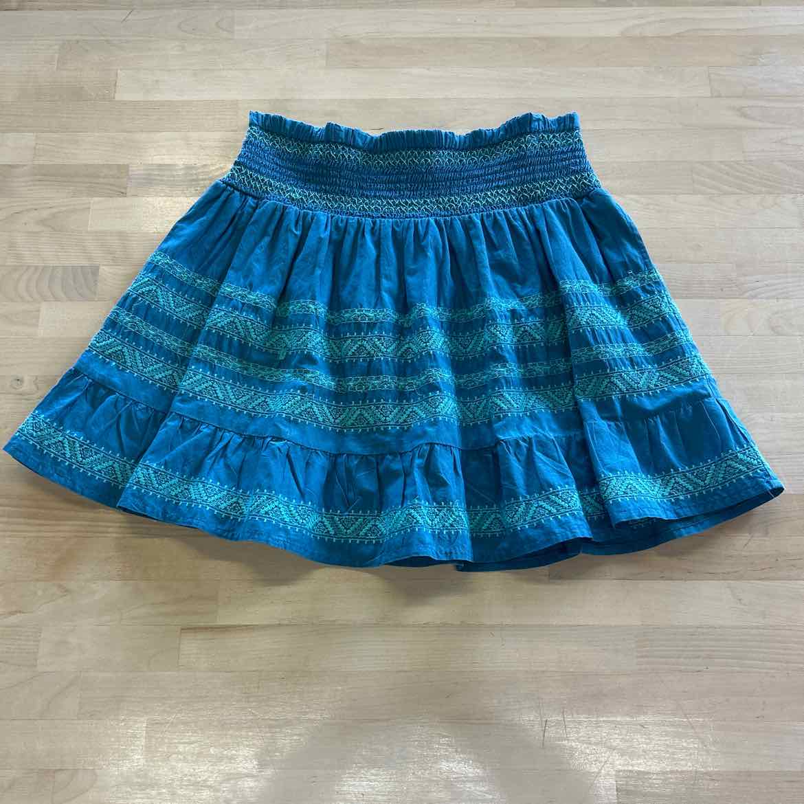 Charlotte Russe Size M Blue Preloved Skirt