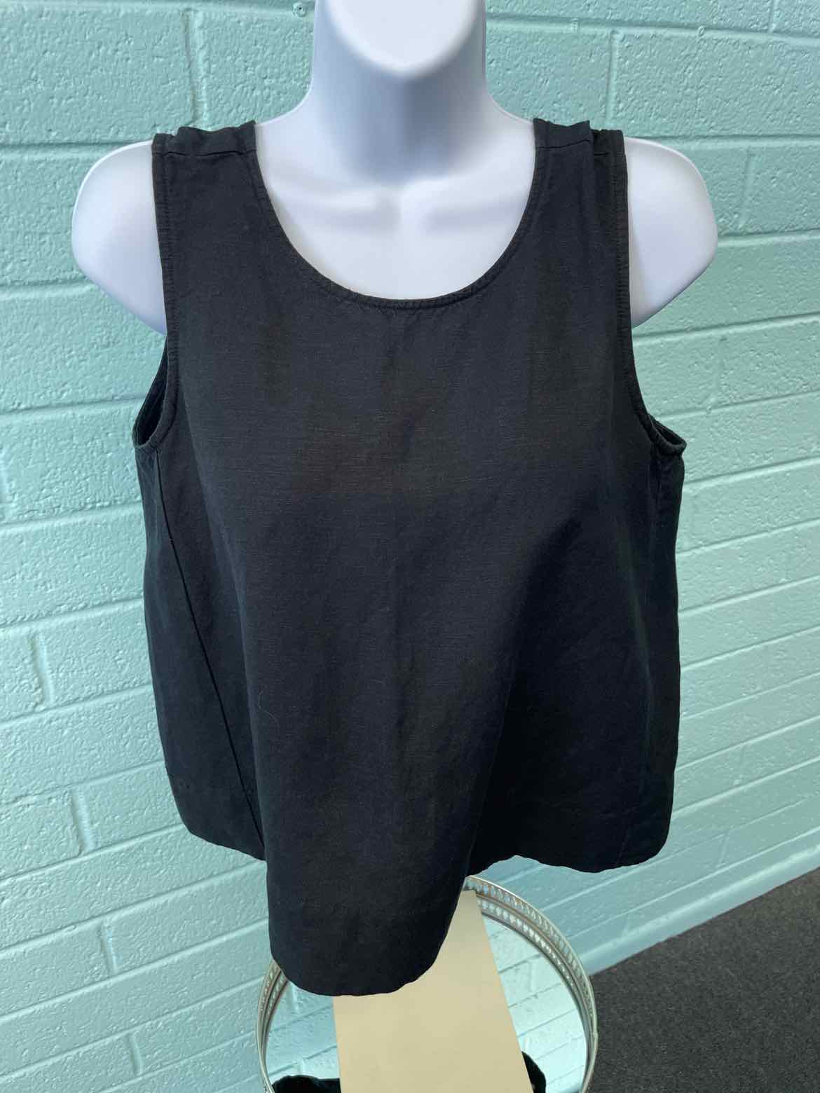 Loft Size XS Black Sleeveless