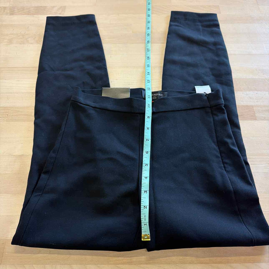Banana Republic Size 00P Black New Pants